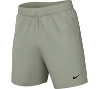Nike Form DV9857-370 - Pantaloncini da Uomo Dri-Fit Senza Fodera (Ca. 18 cm), Giada Horizon/Nero, Taglia L