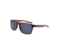 Nike Unisex NIKE FORTUNE FD1692 291 Occhiali da sole Bio-iniettato Viola Grigio scuro Squadrata Normale Fotocromatiche