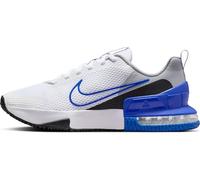 NIKE FQ1833-102 Air Max Alpha Trainer 6 Uomo, White/Hyper Royal-LT Smoke Grey-Black EU 44.5