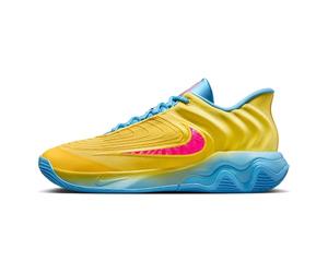 Nike FQ3680-700 Giannis Immortality 4 Uomo, Lightening/Hyper Pink-UNIVERSI EU 46