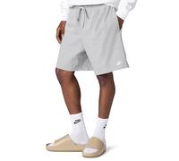 Nike FQ4359-063 Nike Club Pantaloncini Uomo Dk Grey Heather/White Taglia L