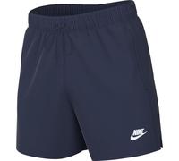 NIKE FQ4359-410 M NK Club Knit Short Pantaloncini Uomo Midnight Navy/White Taglia L