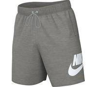 NIKE FQ4950-063 Club Pantaloncini Uomo Dk Grey Heather/LT Smoke Grey/White Taglia XL