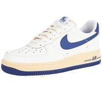 Nike FQ8103 Air Force 1 '07 Donna, Sail/Deep Royal Blue-Pale Vanilla EU 40.5