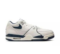 Nike FQ8256-001 Air Flight '89 Low Uomo, Phantom/Armory Navy-LT Iron Ore-Sail EU 43