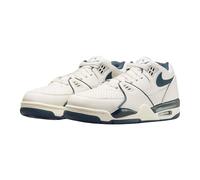 Nike FQ8256-001 Air Flight '89 Low Uomo, Phantom/Armory Navy-LT Iron Ore-Sail EU 46