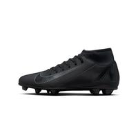 Nike FQ8314-002 Superfly 10 Club FG/MG Uomo, Black/Black-Deep Jungle EU 43