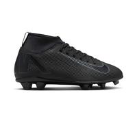 Scarpa da calcio a taglio alto MG Nike Jr. Mercurial Superfly 10 Club - Bambino/a e ragazzo/a - Nero 38.5