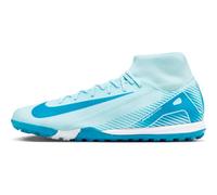Nike ZM Superfly 10 Academy TF, Sneaker Uomo, Glacier Blue/Blue Orbit, 47 EU