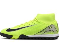 NIKE FQ8331-700 ZM Superfly 10 Academy Tf Volt/Black Uomo, Blue Fury/Bianco EU 43