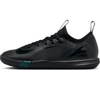 Nike FQ8411-002 JR Zoom Vapor 16 Academy IC Uomo, Black/Deep Jungle/Black EU 33
