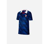 Nike Francia Bambini 8/10 Anni - France National Team Maglia da Calcio - WM 2026 Euro Fan Jersey NK Dri-Fit Stadium Home Shirt, Game Royal/Metallic Copper
