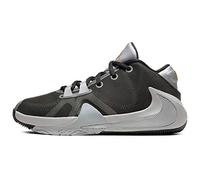 Nike Freak 1 (GS), Sneaker, Smoke Grey/Metallic Silver-Metallic Gold, 38.5 EU