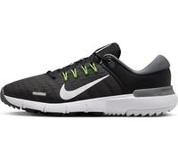 Nike Free Golf, Scarpe Allacciate Donna, Black White Iron Grey Volt, 47 EU