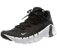 Nike Free Metcon 4, Training Shoes Unisex Adulto, Black Iron Grey Volt, 45.5 EU