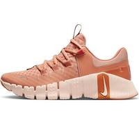NIKE Free Metcon 5, Basso Donna, Amber Brown Campfire Orange Guava Ice, 39 EU