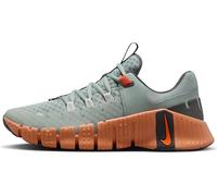 NIKE Free Metcon 5, Sneaker Uomo, Mica Green/Campfire Orange-Amber BR, 52.5 EU