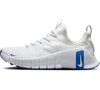 NIKE Free Metcon 6, Sneaker Uomo, White/Game Royal-White, 41 EU