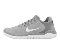 Nike Free RN 2018 - Scarpe Running Uomo, Multicolore (Wolf Grey/White/White/Volt 003), 42 EU