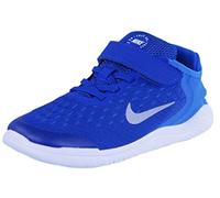 Nike Free Run 2018 Natural Running, Scarpe Unisex-Bambini, Blu (Team Royal/White-Pht 401), 33.5 EU