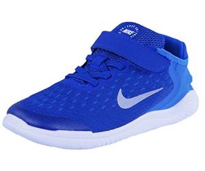 Nike Free Run 2018 Natural Running - Scarpe Unisex Bambini, Blu (Team Royal/White-Pht 401), 34 EU