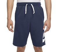 Nike French Terry Alumni Shorts Pantaloncini, Blu, L Uomo