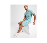 Nike French Terry Flow Pantaloncino, Denim Turquoise S