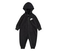 Nike Kids Baby French Terry Jumpsuit Nero 12 Months Bambino,Bambina