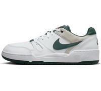 Nike Full Force Lo COB, Sneaker Uomo, White/Vintage Green-Sea Glass, 45 EU