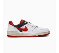 Nike Full Force Low Bianco/Nero/Sail Mystic Red da Uomo 42 Bianco