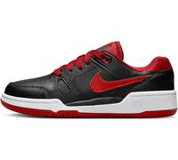 Nike Full Force Low Schuh für Ältere Kinder, Scarpa, Black Gym Red White, 36.5 EU