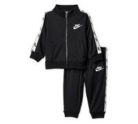 Nike Full Zip Set With Logo Tap per bimbi Black 12 mesi