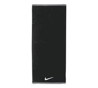 Nike Fundamental Asciugamano-Nero,Bianco