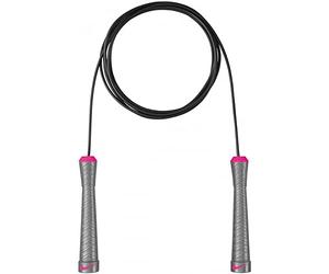 Nike Fundamental Speed Rope, Corda per potenziamento Muscolare e Sollevamento Pesi, Unisex, Adulto