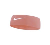 Nike Fury N.100.2145.644.OS - Fascia per capelli 3.0, colore: Rosso Stardust/Bianco
