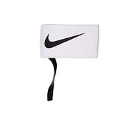 Nike Futbol Arm Band 2.0, Fascia da Capitano Unisex-Adulto, Bianco Nero, Taglia Unica