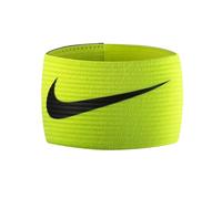 Nike Futbol Arm Band 2.0 - Fascia da Capitano, Taglia Unica, Giallo Fluo (Volt/Black)