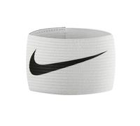 Polsino da capitano Nike Futbol Bianco e Nero Unisex - NSN05-101 - Taille Unico