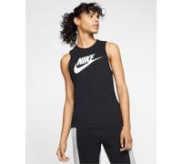 Nike Futura Big Logo W - Canotta - Donna - Nero S