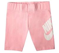 Nike Futura Bike Pantaloncini per Bambina Pink 6/7 Anni