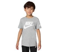 Nike Futura Evergreen T-Shirt per Bambini Dk Grey Heather 4/5 Anni