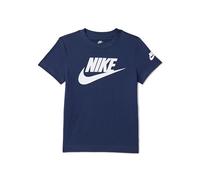 Nike Futura Evergreen T-Shirt per Bambini Midnight Navy/White 4/5 Anni