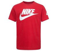 Nike Sportswear Maglietta 'Futura Evergreen' rosso / bianco Bambini Nike Sportswear 98