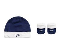 Nike Futura Hat And Bootie Set per bimbi Blue Void 0/6 mesi