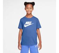 Nike Futura Hbr T-Shirt da Ragazzo Comet Blue 7/8 Anni