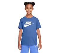 Nike Futura Hbr T-Shirt da Ragazzo Comet Blue 7/8 Anni