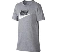 NIKE Futura Icon TD Maglia Carbon Heather/White S