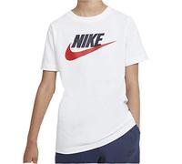 B Nsw Tee Futura Icon Td by Nike 6 - 8A Bianco