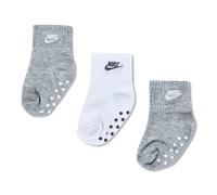 Nike Futura Infant Unisex - Calze Grigio - Taglia 1 - 2 YEARS - Algodón Grey 1 - 2 YEARS