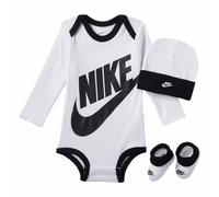 Nike Futura Logo Body per bimbi White 0/6 mesi